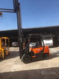 Carrello elevatore daewoo doosan 30qli