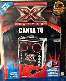 X Factor canta tu - golf edition