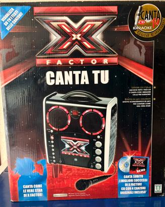 X Factor canta tu - golf edition