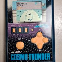 Videogioco anni 80 Casio cosmo thunder CG-81 