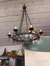 Lampadari fatti a mano