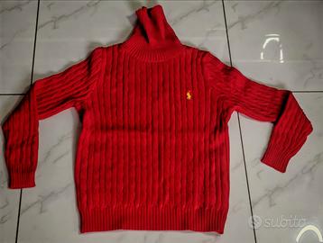 Polo Ralph Lauren Tg S colore rosso