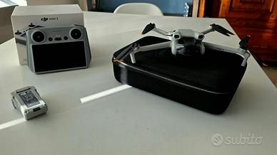 DJI RC Dji mini 3 piu valigia resistente  combo
