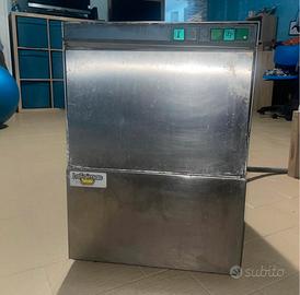 Lavastoviglie professionale da bar in acciaio inox