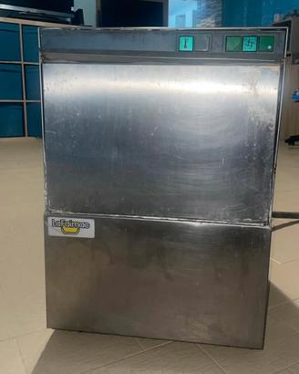 Lavastoviglie professionale da bar in acciaio inox
