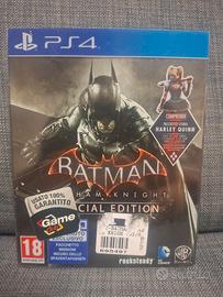 Batman Arkham Knight Special Ed. Steelbook PS4 