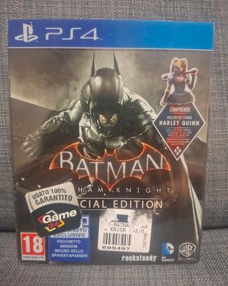 Batman Arkham Knight Special Ed. Steelbook PS4 