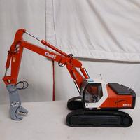 modellini escavatori