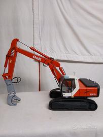 modellini escavatori