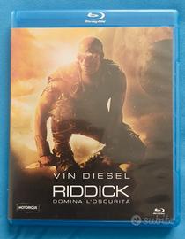 Riddick, versione bluray 