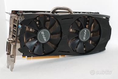 scheda video GPU gtx 1060 6gb ddr5 OC 