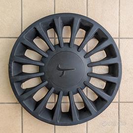 Copricerchi Originali Lancia Ypsilon - Nero Opaco