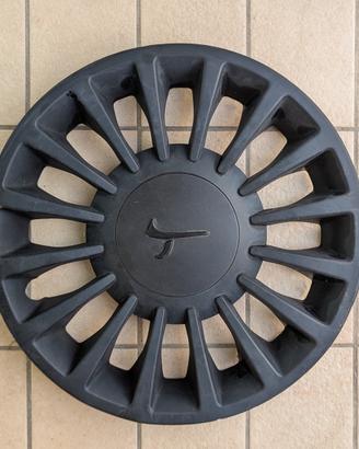 Copricerchi Originali Lancia Ypsilon - Nero Opaco