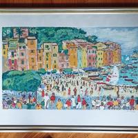 serigrafia Michele Cascella numerata 56/150