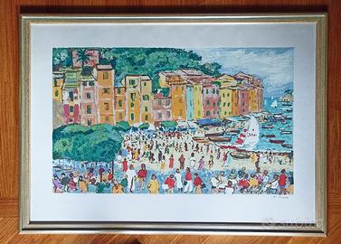 serigrafia Michele Cascella numerata 56/150