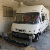 Paraurti Anteriore Camper Hymer B584