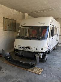 Paraurti Anteriore Camper Hymer B584