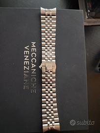 Meccaniche Veneziane Cinturino Jubilee Nereide