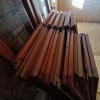 Finestre in douglas senza taglio termico