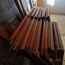 Finestre in douglas senza taglio termico