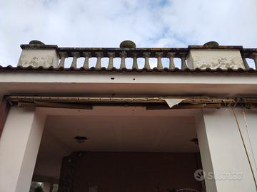 Struttura tenda da sole