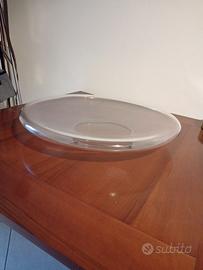 piatto fruttiera cristallo