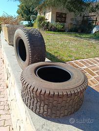 ruote per trattorino tagliaerba 