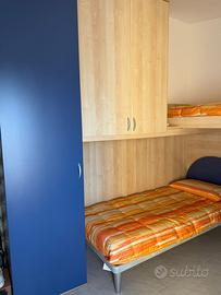 Cameretta a ponte completa