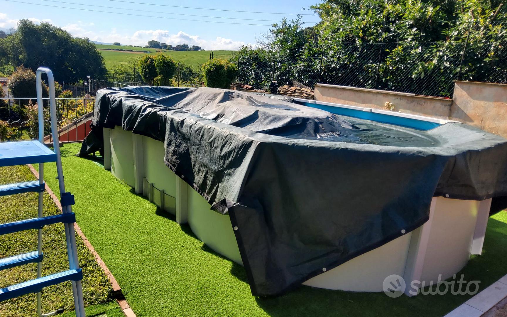 Telo copertura piscina - Giardino e Fai da te In vendita a Roma