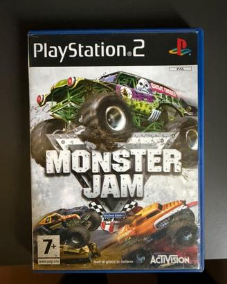 Monster Jam PS2 – Gioco originale