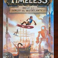 libro Armand Baltazar serie Timeless