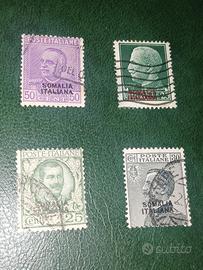 francobolli Somalia italiana