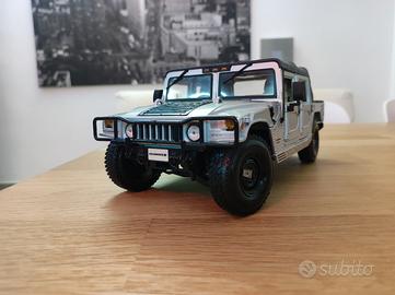 modello Hummer H1 scala 1:18