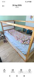 letto ikea Kura