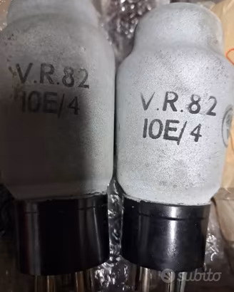Valvole militari nuove