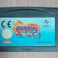 Cartuccia spyro season of ice per game boy advance
