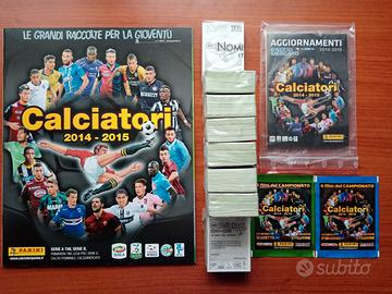 Calciatori Panini 2014 15 Album vuoto + Set comple