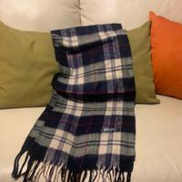 Sciarpa lana in stile scozzese
