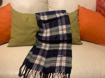 Sciarpa lana in stile scozzese