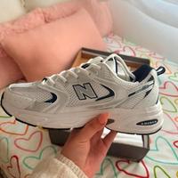 New Balance 530 Bianche e Blu 40 Nuove Originali