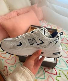 New Balance 530 Bianche e Blu 40 Nuove Originali