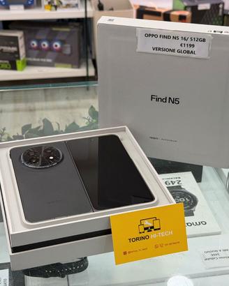 OPPO FIND N5 16/ 512GB GLOBAL - PROMO