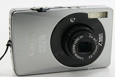 Canon Digital IXUS 75 / PowerShot SD750 / Vintage