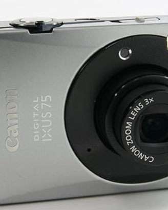 Canon Digital IXUS 75 / PowerShot SD750 / Vintage
