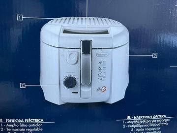 Friggitrice Delonghi NUOVA