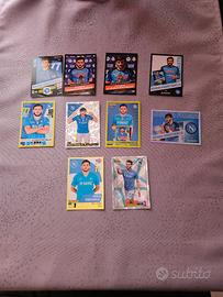 lotto figurine Kvaratskhelia 