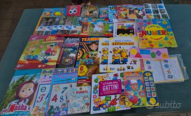 Libri gioca ed impara per bambini