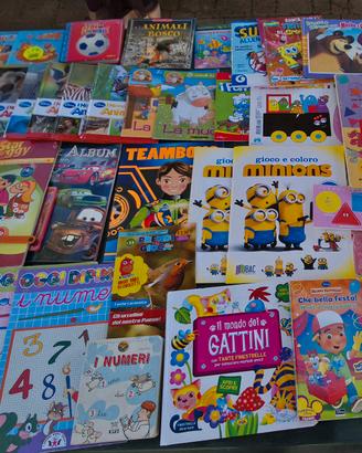 Libri gioca ed impara per bambini