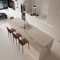 CUCINA come disegno LIN. L.525 ISOLA L.240