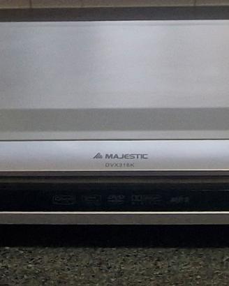Lettore dvd majestic modello dvx 316 k 